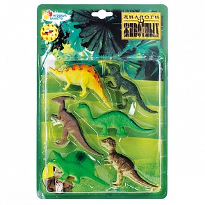 Набор из 6-и фигурок динозавров (Играем Вместе, HCD340-6sim)